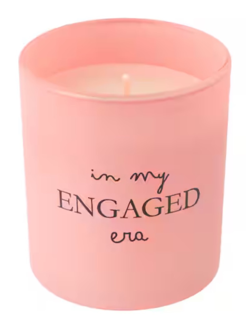 Engaged Candle